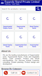 Mobile Screenshot of expandastands.net